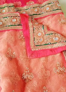 Exquisite Embroidered heavy dupatta