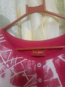 Beautiful Rose Printed Top