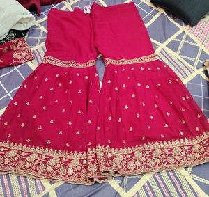 New BRIDAL Heavy Gharara XL