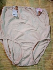 Plus Size High-Waisted Briefs For Maternity