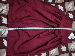 SHEIN Maroon skirt