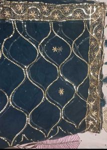 Elegant Embellished Rajputi Odhna