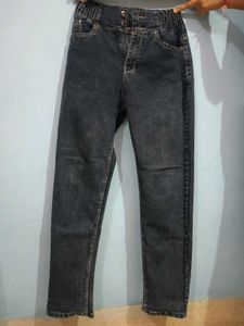 Dark Wash High Waisted Jeans