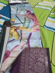 Partywear Saree