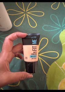 new Maybelline Fit Me Matte Foundation SPF 22