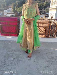 Elegant Embroidered Salwar Suit