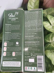 Paree Hair Removal Cream