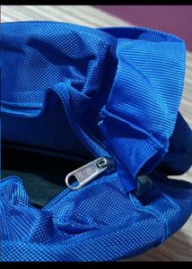 In Coins 👛 Spacious Blue Duffle Bag