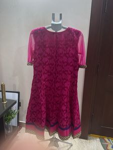 Elegant Pink Kurta