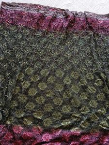 Beautiful Lace Saree
