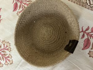 Handmade Jute Rope Basket