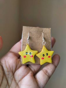 Cute Star Earrings ⭐⭐