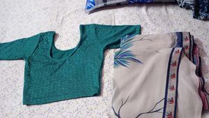 combo pack of 3saree blouse peticot
