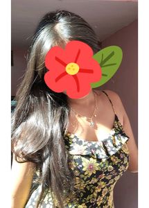 Forever 21 Floral Slit Dress