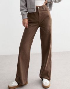 🍂🍂H&M Brown Wide Leg Jeans