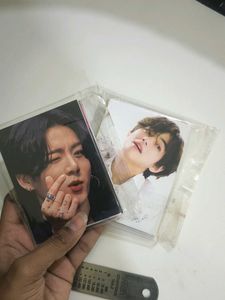 BTS Photo Cards Set