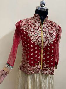 New Red Lehenga Choli