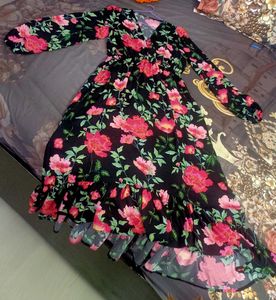 Floral Print maxi Dress
