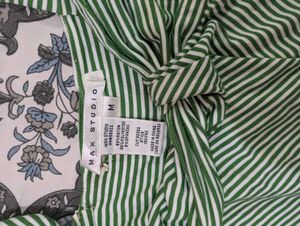 Striped Green Sundress