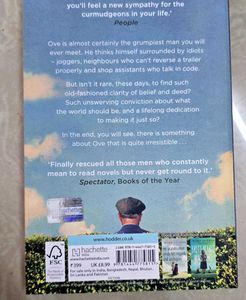 A Man Called Ove - Fredrik Backman