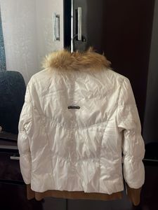 Fur Collar Puffer Jacket
