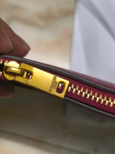 YSL MAROON WITH POUCH 👝❤️