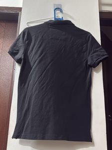 Calvin Klein Black Polo T-Shirt