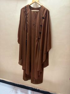 Abaya-Style Gown
