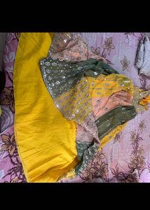 Sale!!festive offer !!Sequined Ombre Ethnic Gown