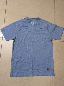 Men's Casual Blue T-Shirt