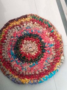 New Beautiful handmade  Multicolor Doormat