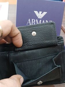 Armani And Royal Enfield  Wallet Combo For@shubh07