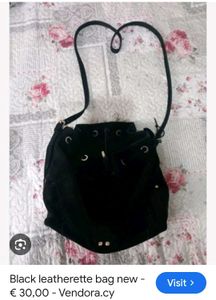 Black Suede hobo bag(at offer )