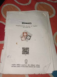 Class 9 Moments Book Of english