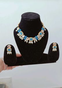 Premium Kundan Party Jewellery Set