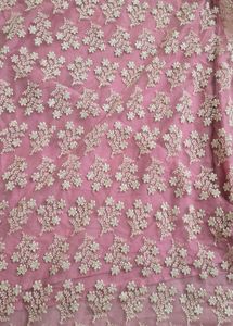 Pink Sequined Ethnic Gown