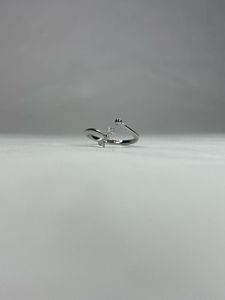 cute Bow Diamond Ring