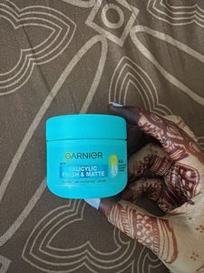 Garnier Salicylic Fresh & Matte Cream