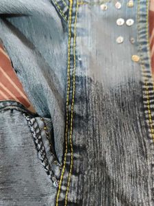 Blue jacket size 36