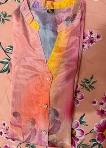 Floral Kurta Set