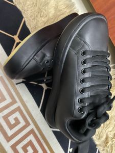 Black Platform Sneakers