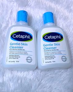 Pack Of 2 Cetaphil Face Wash ( Cleanser)