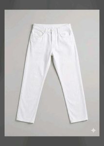 White Denim Jeans