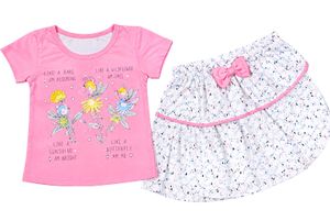 Baby Girl Dress Set - Cute & Comfy