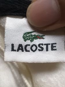 Lacoste White T-Shirt