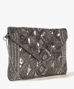Sequin Embellished Sling Bag