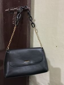 Chic Black Clutch Bag