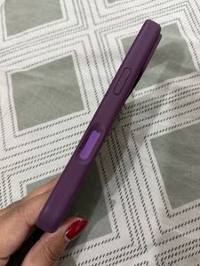 Purple/Burgundy IPhone 18 pro Case - vijay sales