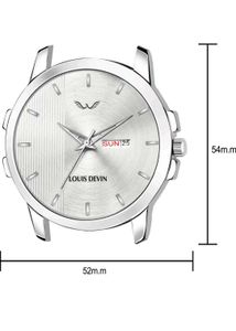 Louis Devin Silver Watch