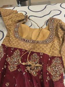 Elegant Anarkali Gown